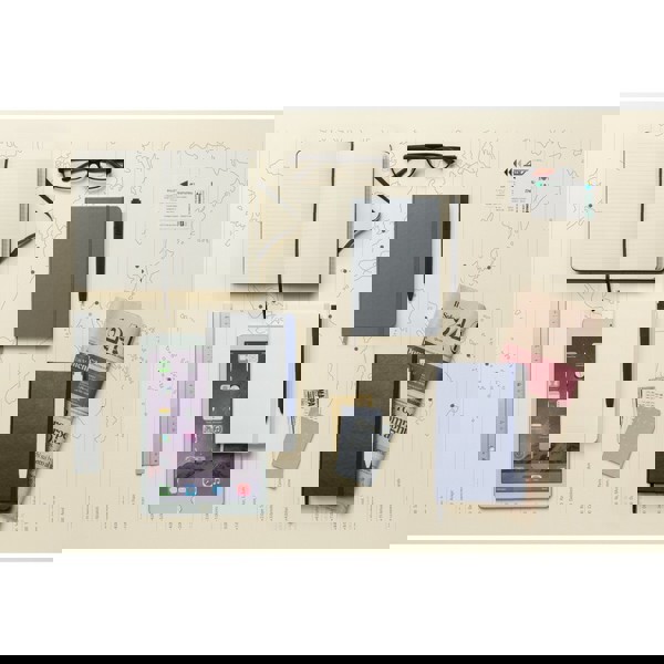 MOLESKINE Notizbuch ca. B6 - weiß