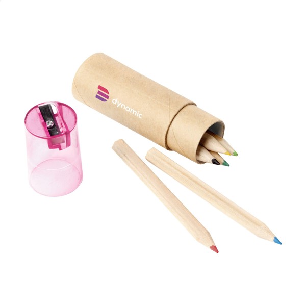 ColourTube crayons de couleur - rose