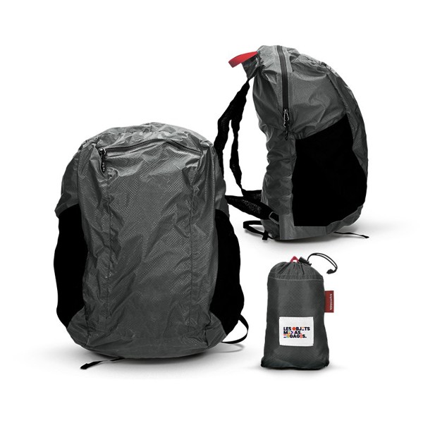 SAC A DOS SPORT REPLIABLE_IMPERMEABLE - Gris
