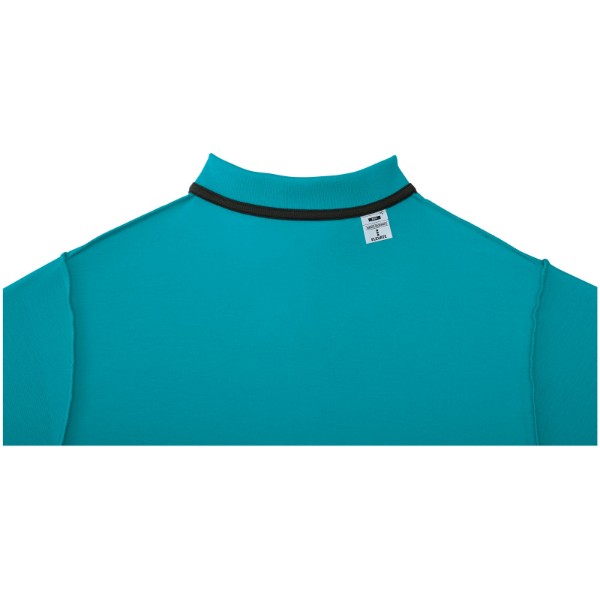 Polo para homem de 180 g/m² Helios - Azul água / M