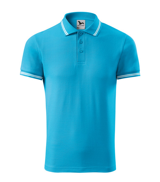 Polokošile Pánská Malfini® Urban - Tyrkysová / 3XL