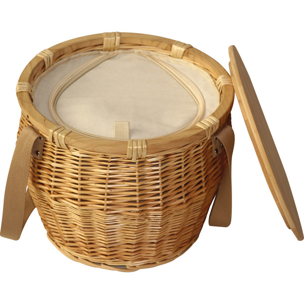 SONIA Coș  picnic Mark Twain - Beige