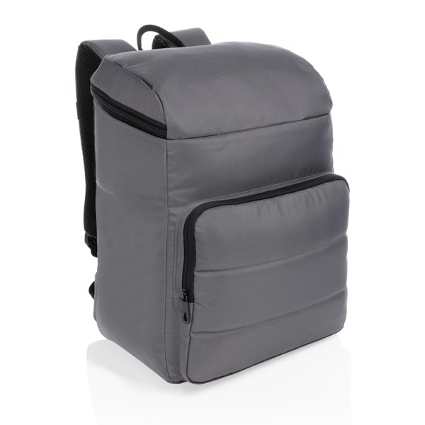 Impact AWARE™ RPET cooler backpack - Anthracite