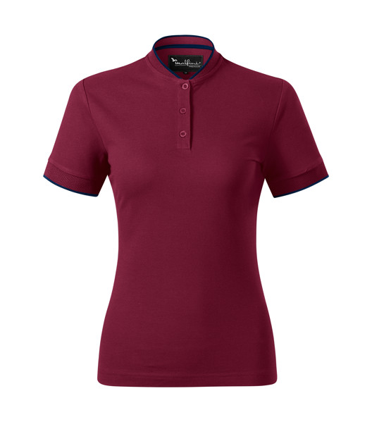 Polokošile Dámská Malfini Premium® Diamond - Garnet / S