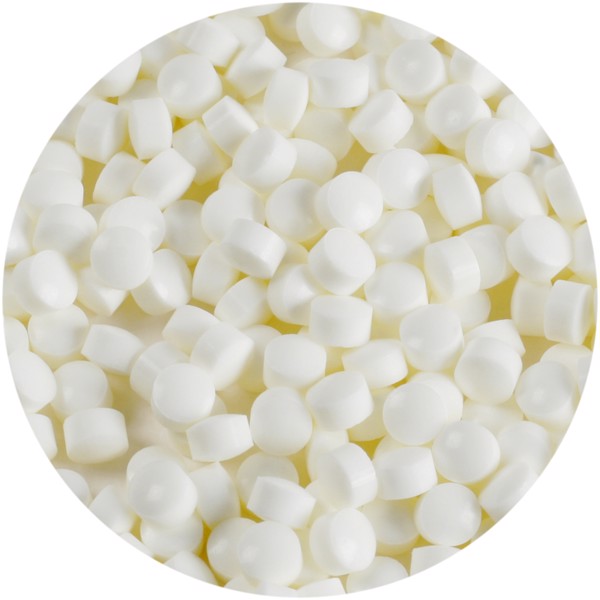 Clic clac lemon and mint sweets - White