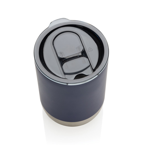 Mug en acier inoxydable recyclé RCS - Bleu Marine
