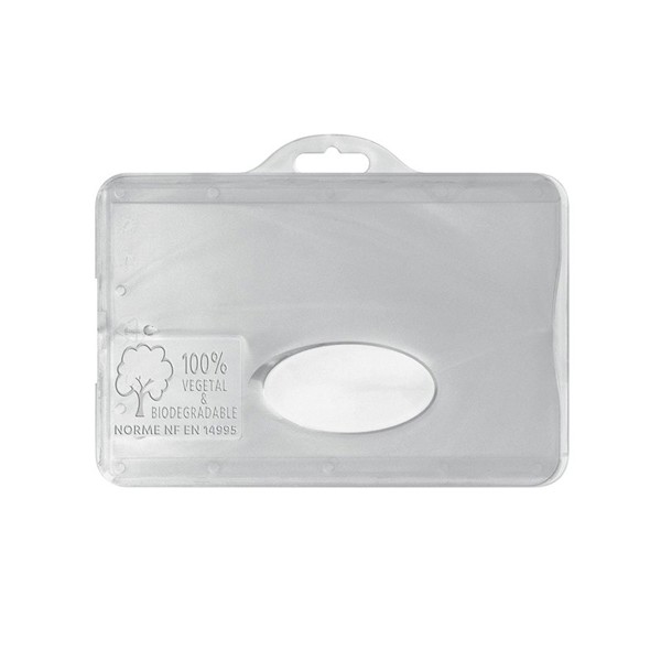 PORTE-BADGE PROTEGE BADGE 100% VEGETAL