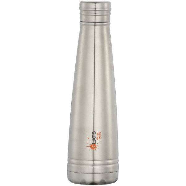 Borraccia sportiva con isolamento sottovuoto in rame Duke da 500 ml - Argento