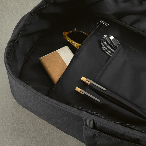 Budapest Backpack - Černá