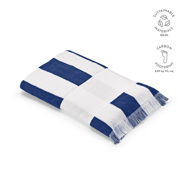 Amadeo Towel - Bleu