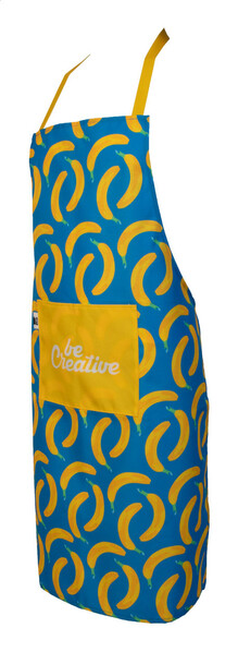 Tablier de cuisine RPET sur mesure CreaChef Pocket