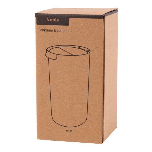 Insulated Drinking Cup Noble - White