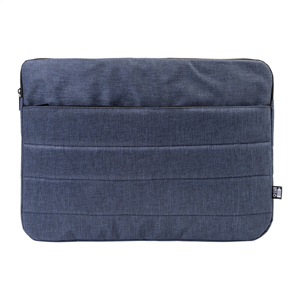 Sacoche Rpet Pour Ordinateur Portable Laddex - Bleu Foncé