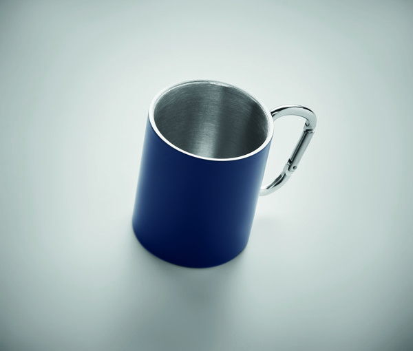 Skodelica Trumba, dvojna stena iz nerjavečega jekla, 300 ml - Francoska mornarica
