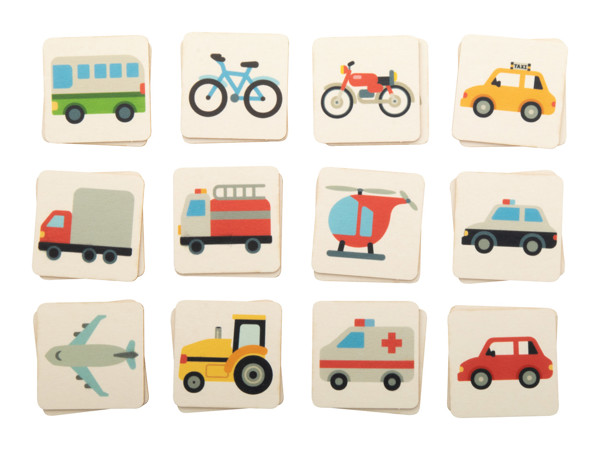 Custom Memory Game Peppermor - Natural