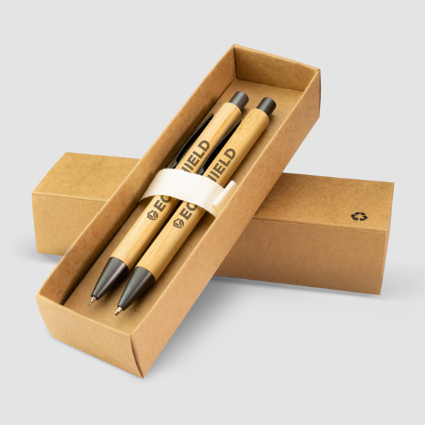 Bambowie Gift Set - Bamboo / Laser