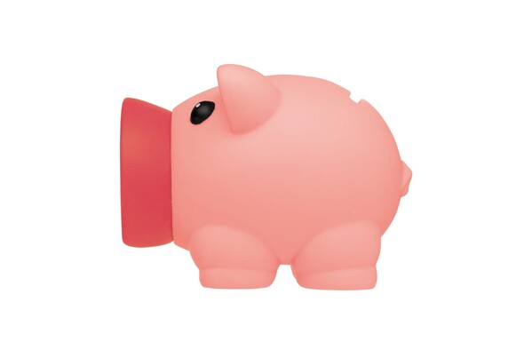 Little piggy swientie - piggy bank - Pink