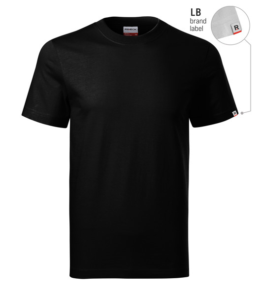 Tričko Unisex Rimeck® Recall - Černá 01 (Brand Label) / M