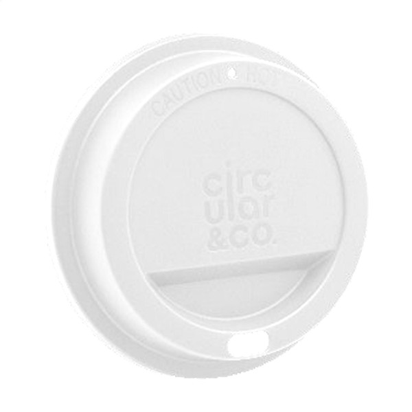 Circular&Co Returnable Cup Lid 227 ml mug - Blanc