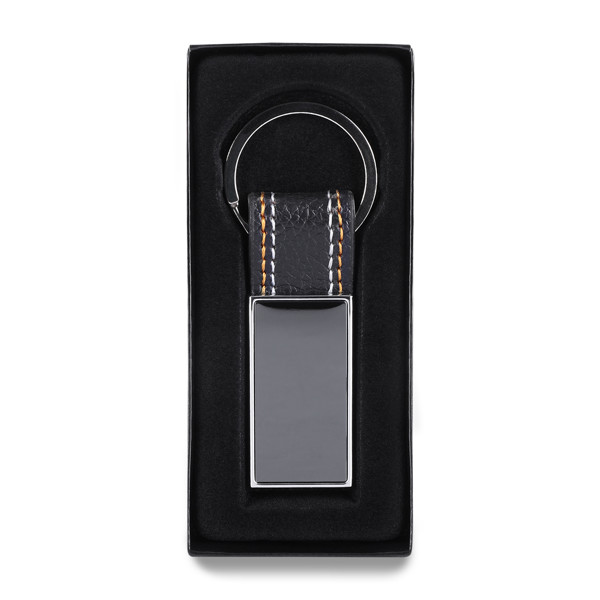 Denim keyring