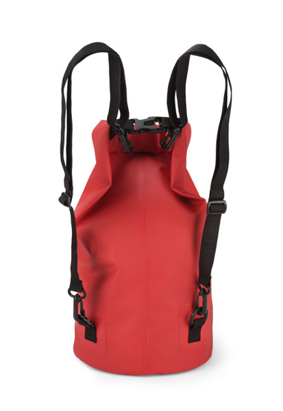 Waterproof backpack FLOW - red