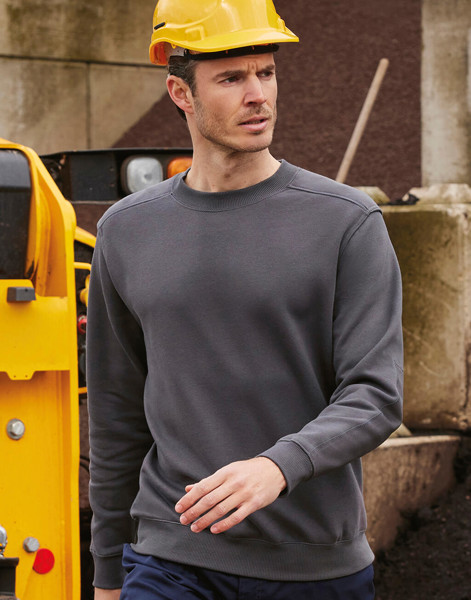 Hero Pro Workwear Sweater - Dark Grey / S