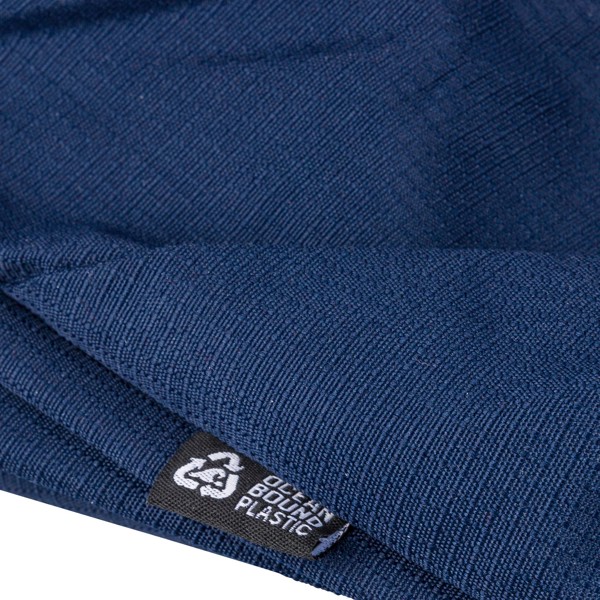 rPET (300D) polyester Ocean Bound Rugzak Tova - zwart