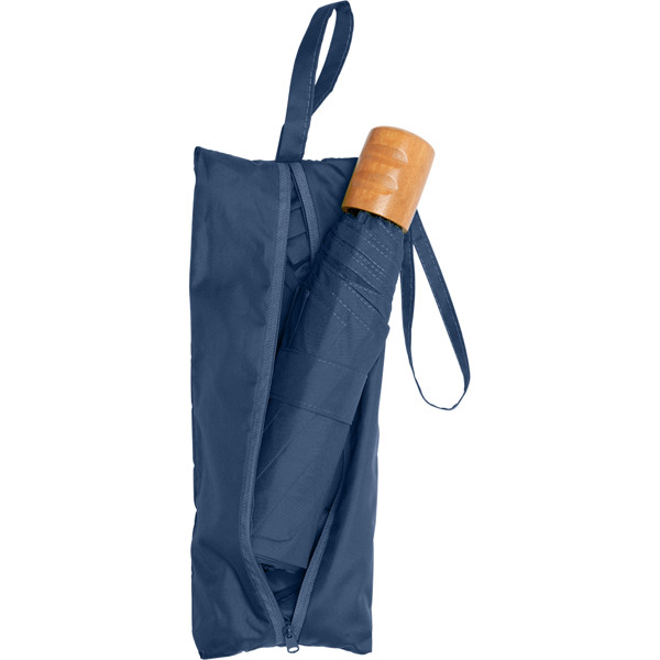 Taschenschirm ÖkoBrella Shopping - Marine Ws