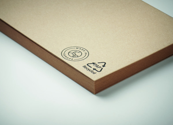Bloc-notes en papier recyclé Moui