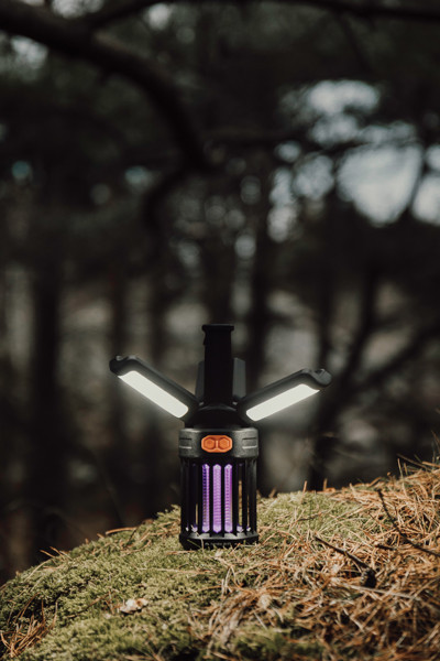 Nordic Drift Titan Portable mosquito repellent camping light