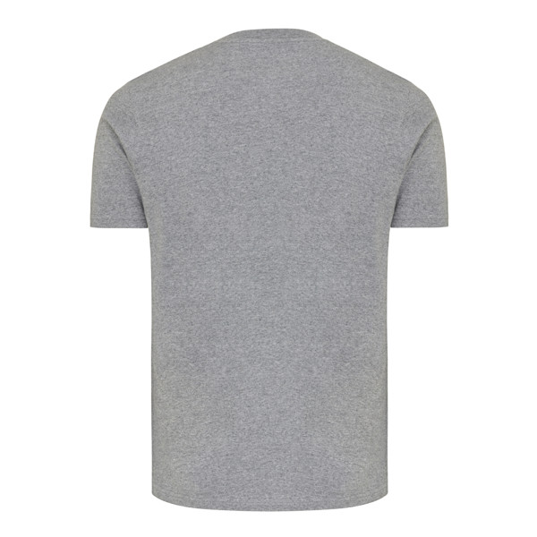 Tričko Iqoniq Brett z recykl. bavlny - Light Heather Anthracite / S