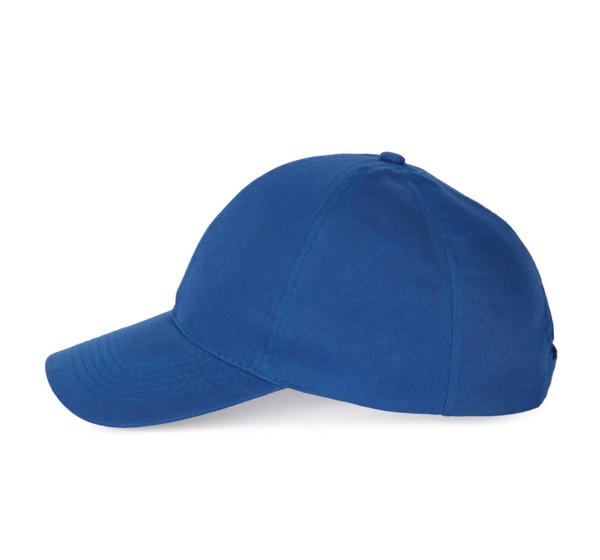 Polyester Cap - 6 Panels - White