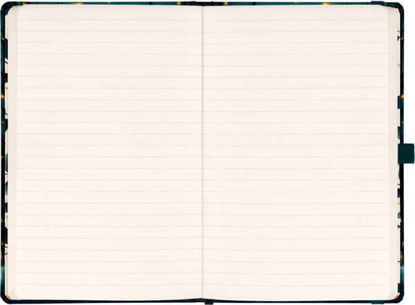 Notique Notes Liška, Linkovaný, 13 x 21 cm