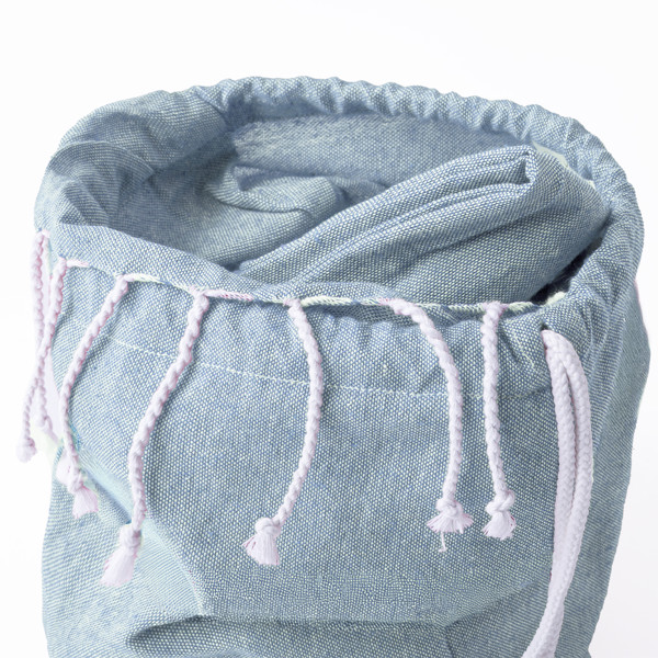 Mochila Pareo Borinex - Amarillo