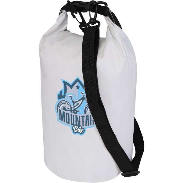 Camper recycled waterproof duffel bag 5L - White