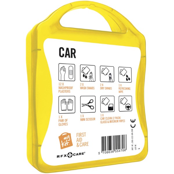 MyKit Automóvel - Amarelo transparente