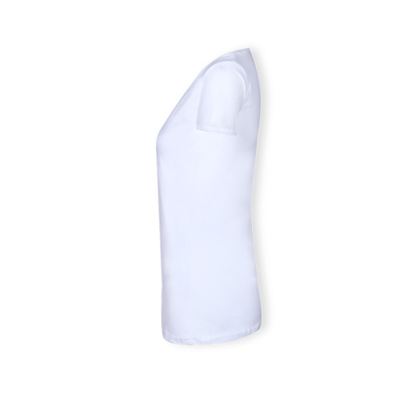 T-Shirt Femme Blanc Iconic - Blanc / XXL