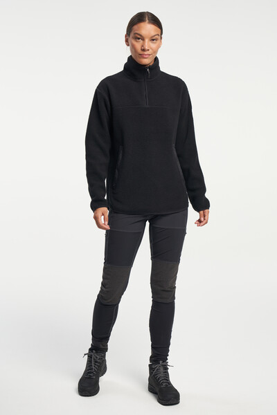 Yoke Halfzip W Black XL