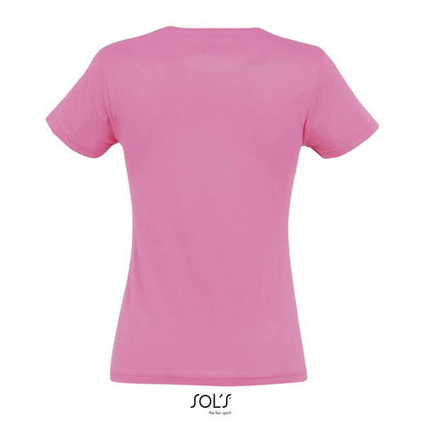 MISS T-SHIRT SENHORA 150g - Cor-De-Rosa OrquídeaXXL