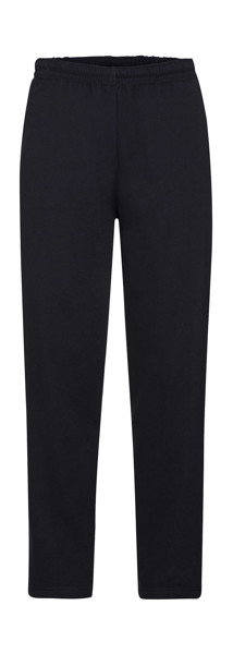 Classic Open Hem Jog Pants - Deep Navy / L