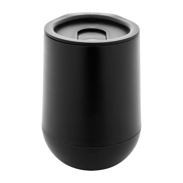 Termo hrnček Peppy - Black