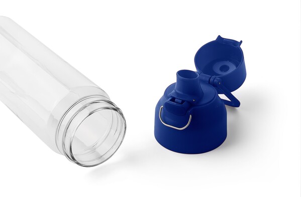 Bouteille en Tritan 750 ml Dune - bleu cobalt