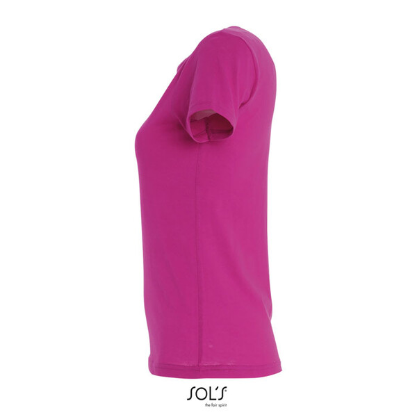 MISS T-SHIRT SENHORA 150g - FuchsiaM