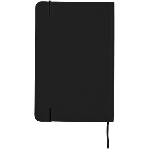 Executive A4 hard cover notebook - Solid Black