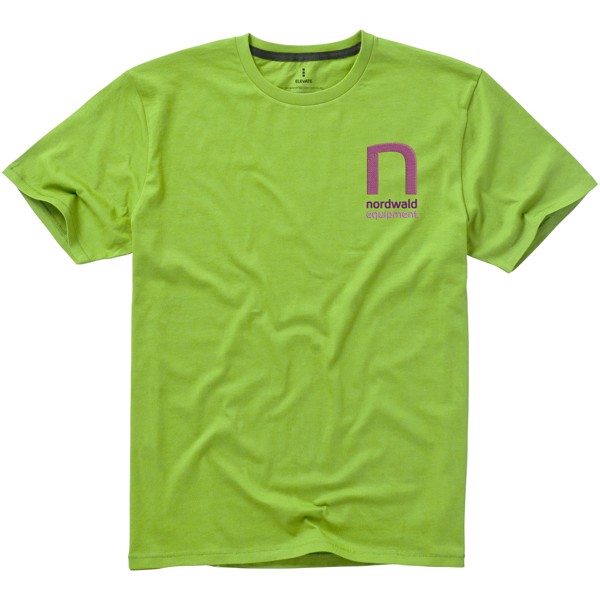 Camiseta de manga corta para hombre "Nanaimo" - Verde Manzana / M