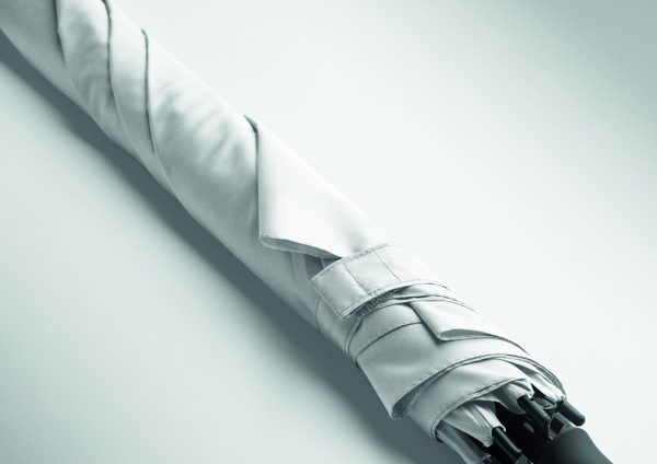 23'' Windproof square umbrella Amboli - White