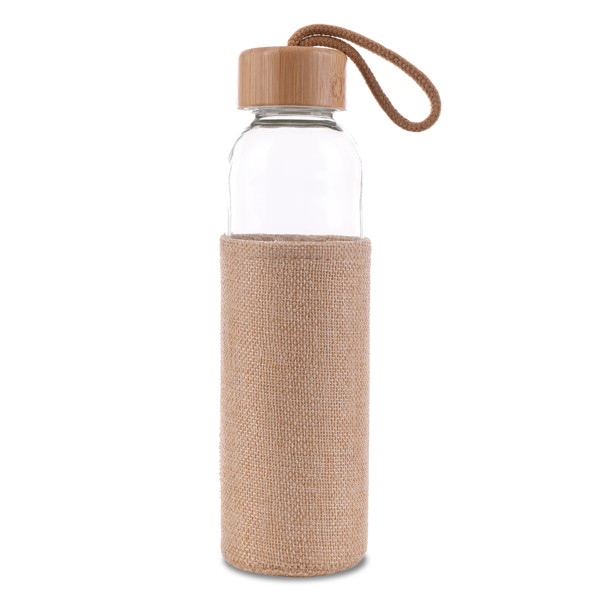 500 ml Aquarius glass bottle