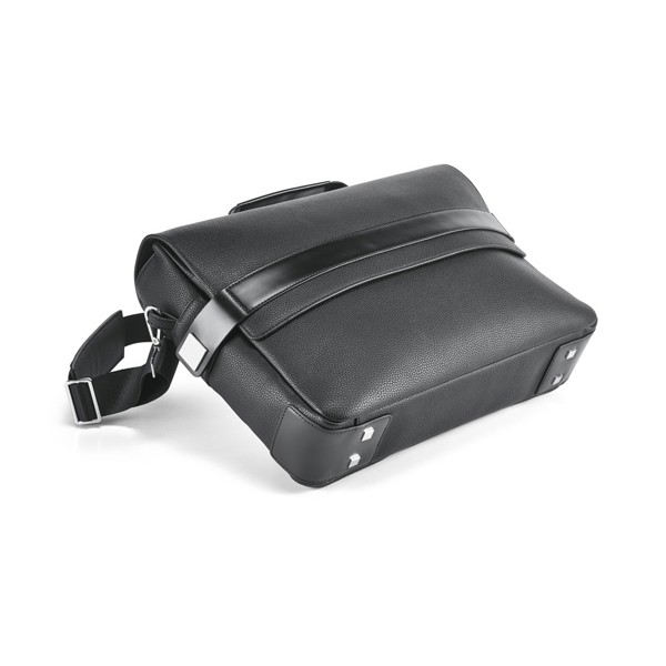 PS - EMPIRE SUITCASE I. 14" Executive laptop briefcase in poly leather