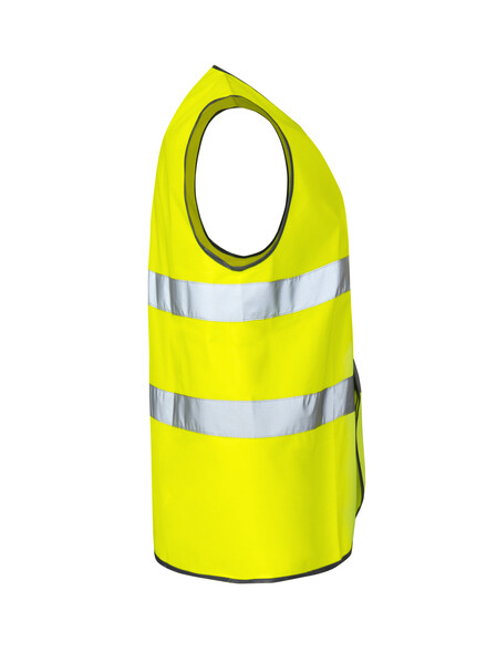 6703 VEST HV CL.2 YELLOW ONE SIZE