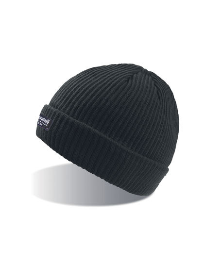 Bill Thinsulate™ Beanie - Black / One Size